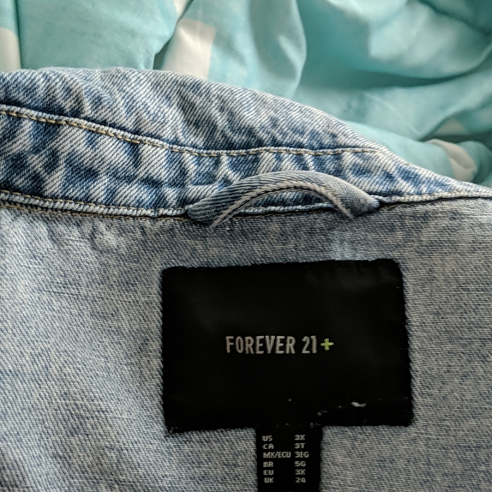 Forever 21 Jean jacket